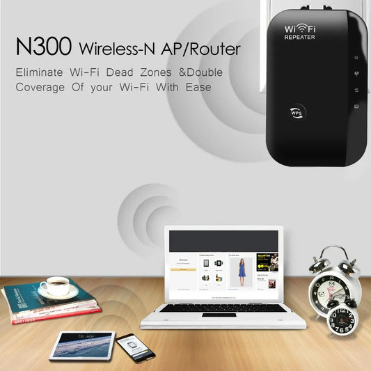 300Mbps Wireless Wifi Extender